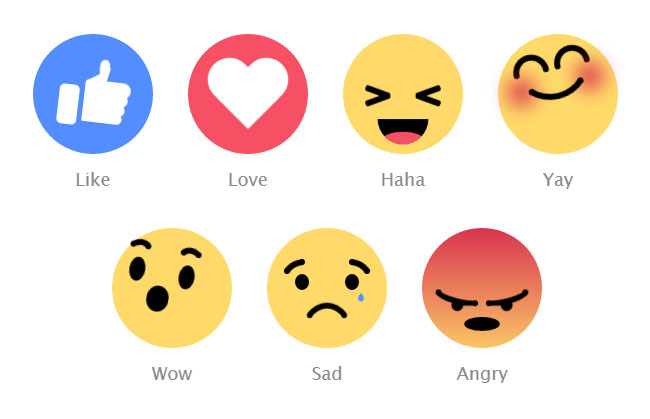 简介:纯css3制作facebook表情图标代码,emoji表情包图标动画特效